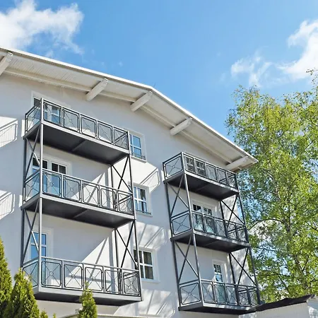 Park-2-Raum-Appartements Ostseebad Sellin 500 M Zum Strand 3* Sellin (Rugen)